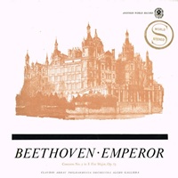 His Masters Voice : Arrau - Beethoven Concerto No. 5